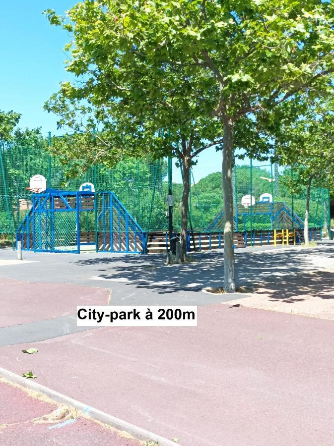 Lara 1 - Grand T2 Loggia Sans Vis-A-Vis Parking - Pres Centre-Port, Ile Des Loisirs, Plage Richelieu Agde Ngoại thất bức ảnh