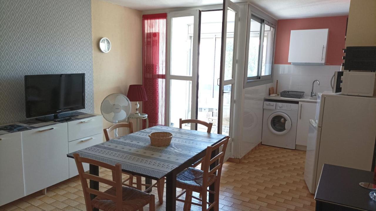 Lara 1 - Grand T2 Loggia Sans Vis-A-Vis Parking - Pres Centre-Port, Ile Des Loisirs, Plage Richelieu Agde Ngoại thất bức ảnh