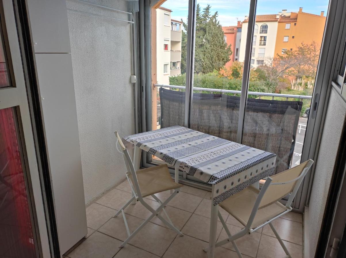Lara 1 - Grand T2 Loggia Sans Vis-A-Vis Parking - Pres Centre-Port, Ile Des Loisirs, Plage Richelieu Agde Ngoại thất bức ảnh