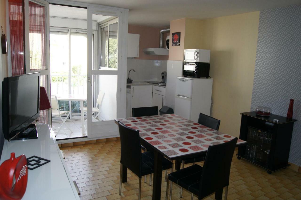 Lara 1 - Grand T2 Loggia Sans Vis-A-Vis Parking - Pres Centre-Port, Ile Des Loisirs, Plage Richelieu Agde Ngoại thất bức ảnh