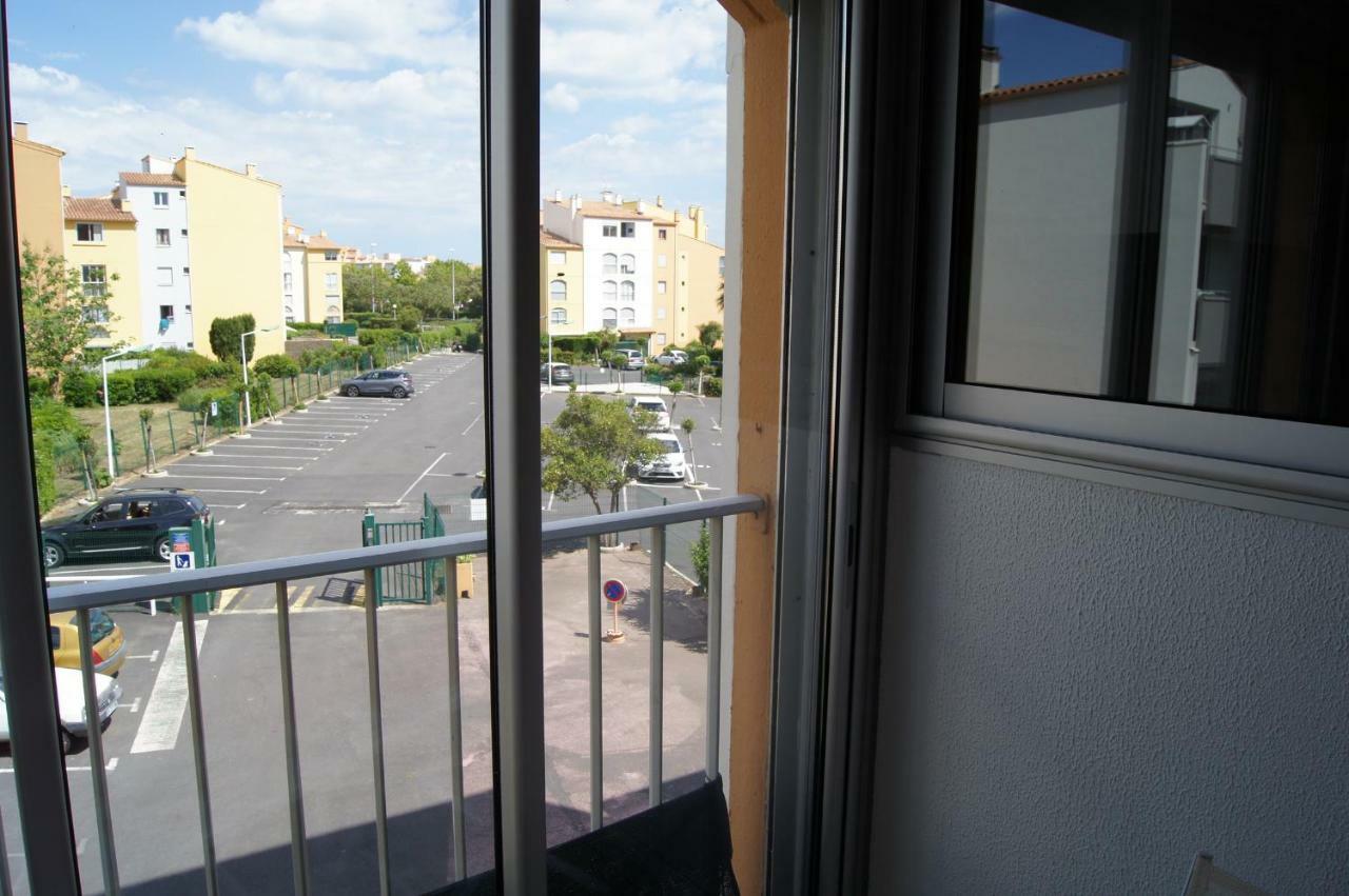 Lara 1 - Grand T2 Loggia Sans Vis-A-Vis Parking - Pres Centre-Port, Ile Des Loisirs, Plage Richelieu Agde Ngoại thất bức ảnh