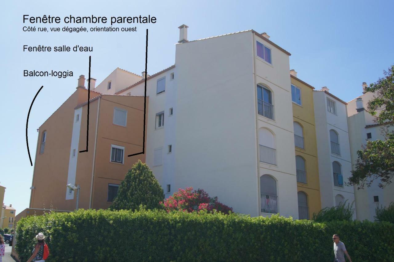Lara 1 - Grand T2 Loggia Sans Vis-A-Vis Parking - Pres Centre-Port, Ile Des Loisirs, Plage Richelieu Agde Ngoại thất bức ảnh